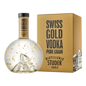Studer Swiss Gold Vodka boxed