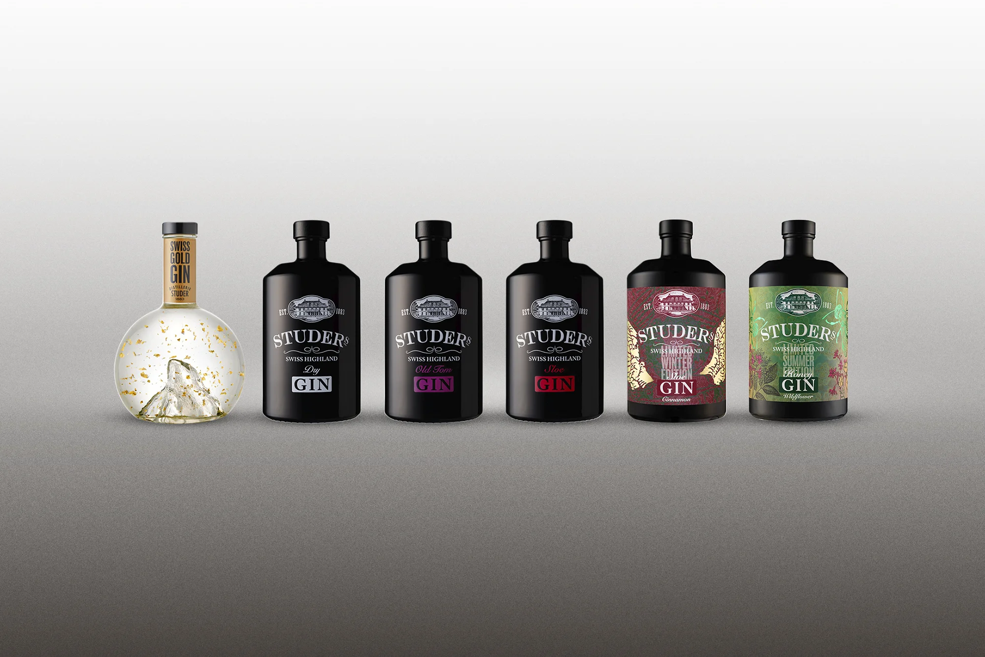Unveiling the Best Gins: Studer’s Premium Spirits Collection